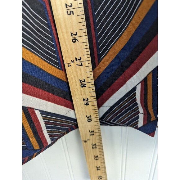 NY Collection Women's Flared A Line Midi Skirt Western Classic Button Up Size XL - Picture 11 of 11